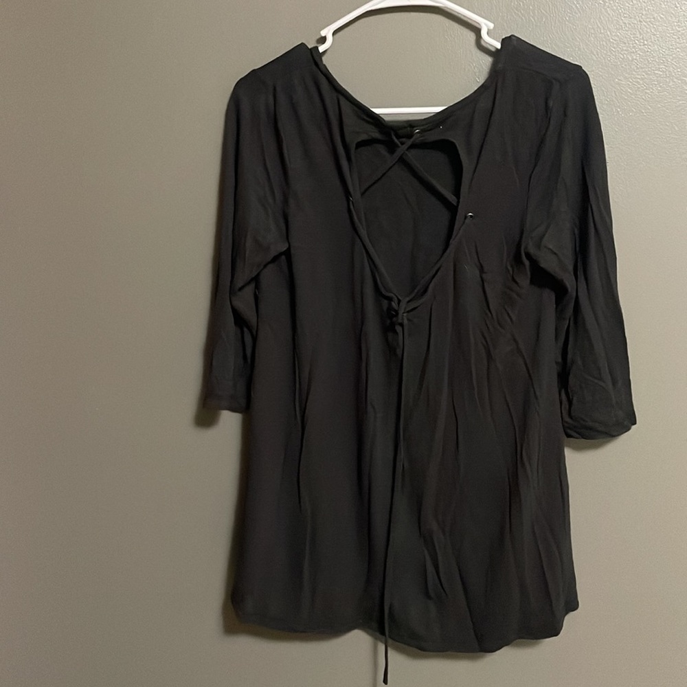 Athleisure top sz M